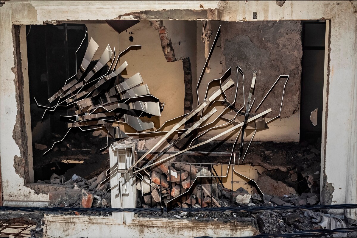 Collapse Analysis - Khirkee Extension 1st Floor