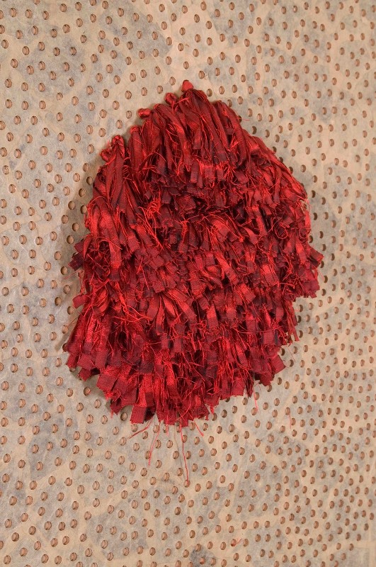 Pomegranate Bloom, (Detail)