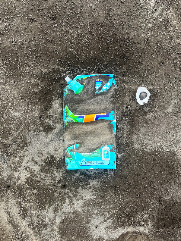 Untitled from the series "Beach Trash"