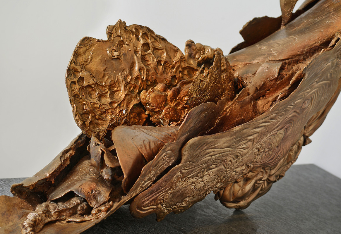 Palm Scape-VII, (Detail)