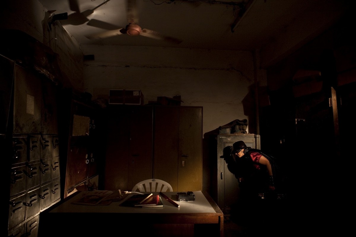 Return of The Phantom Lady (Sinful City)