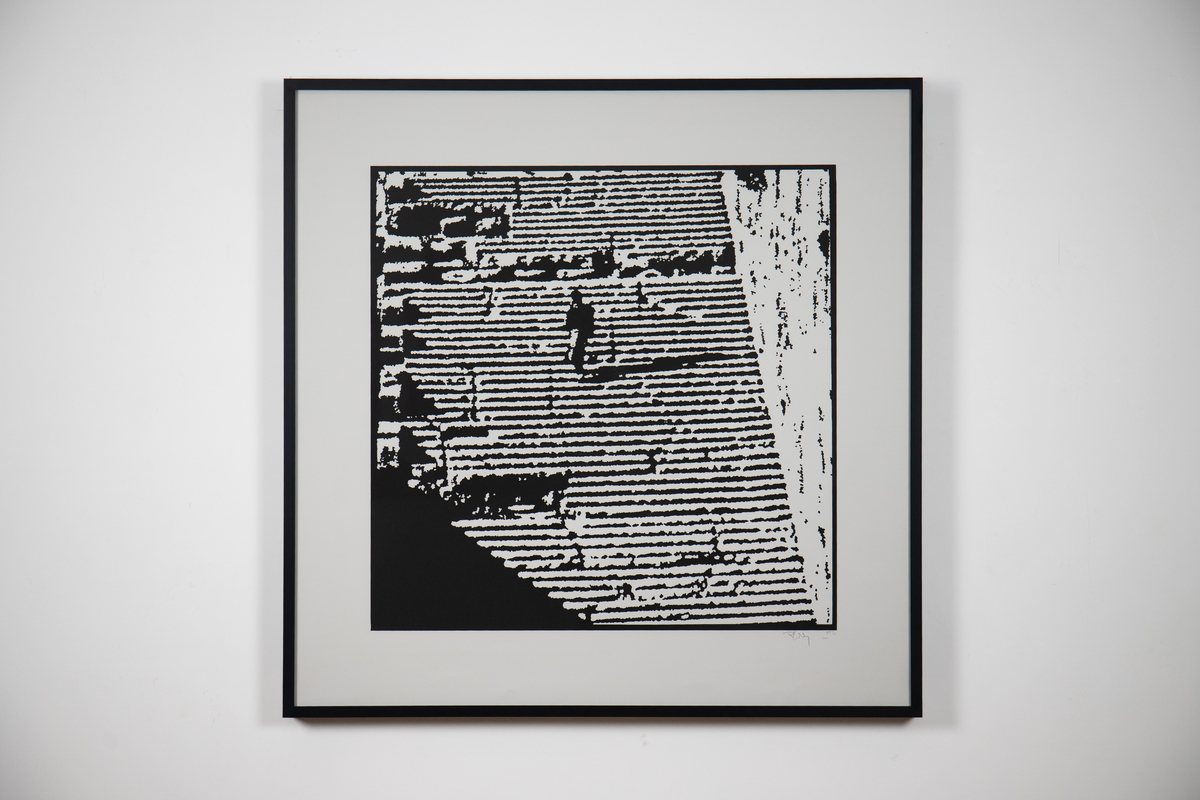 Self-Portrait at Persepolis