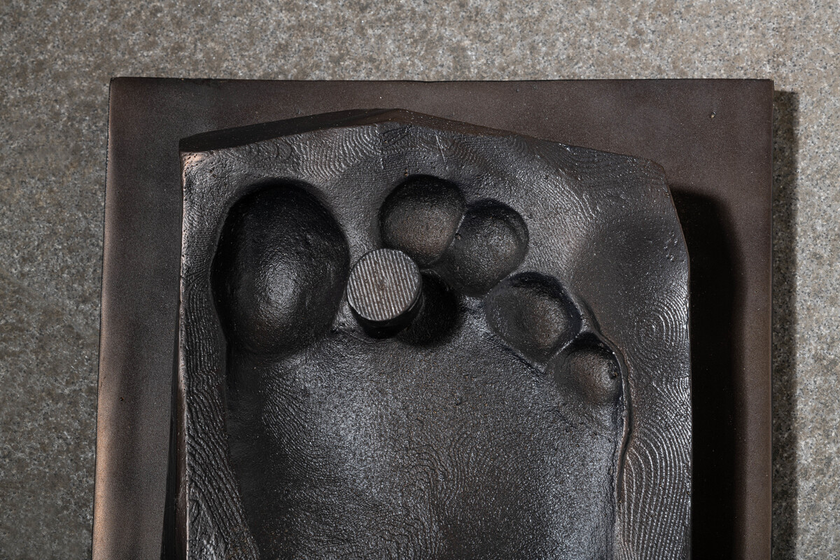 The Interstice (foot) (Detail)