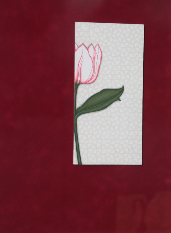 Stay Quite like a flower, detail