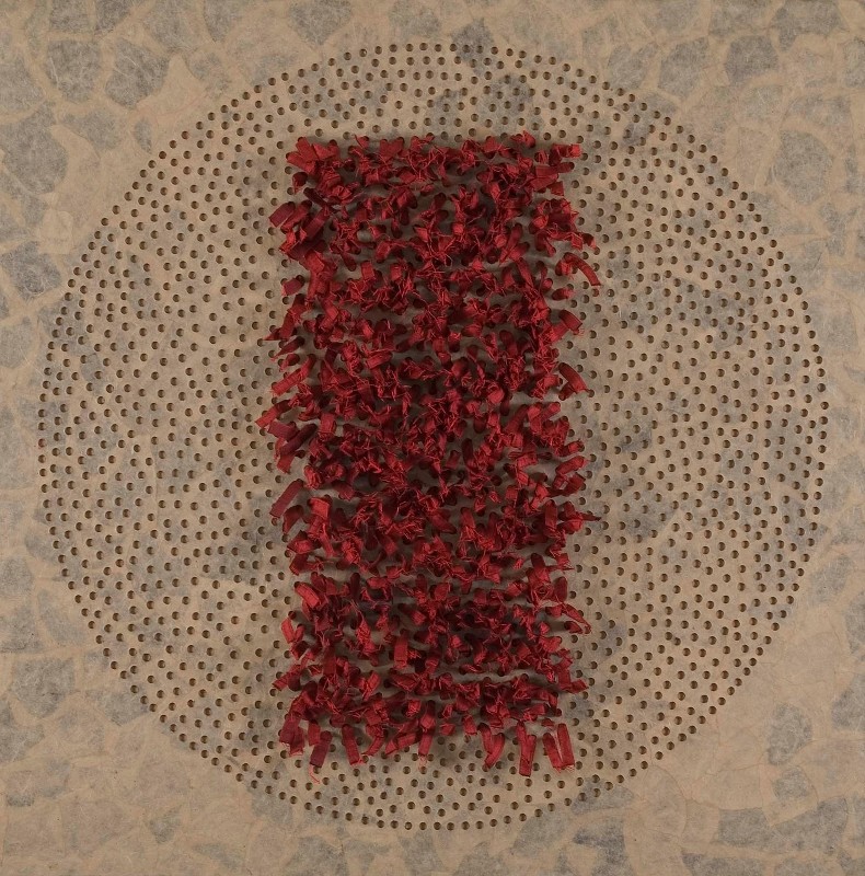 Pomegranate Bloom, (Detail)