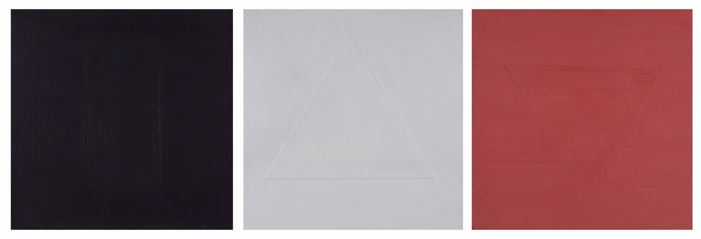 Shiv Shakhti, triptych