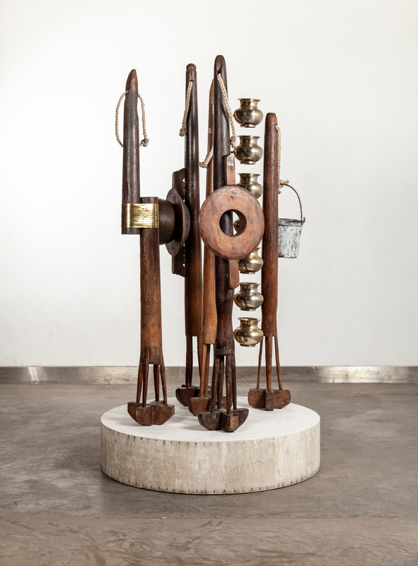 A small village, around the corner, up in a mountain