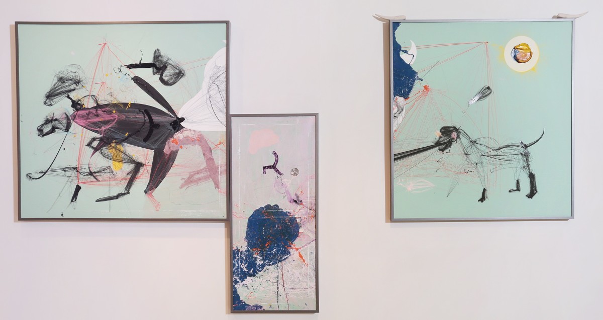 G_H&M, Triptych