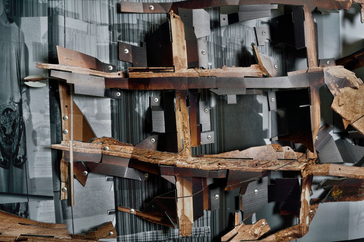 Untitled, (Detail)