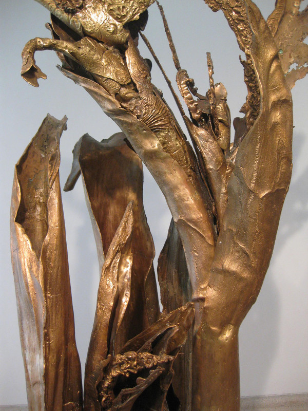 Palm Scape VIII, (Detail)