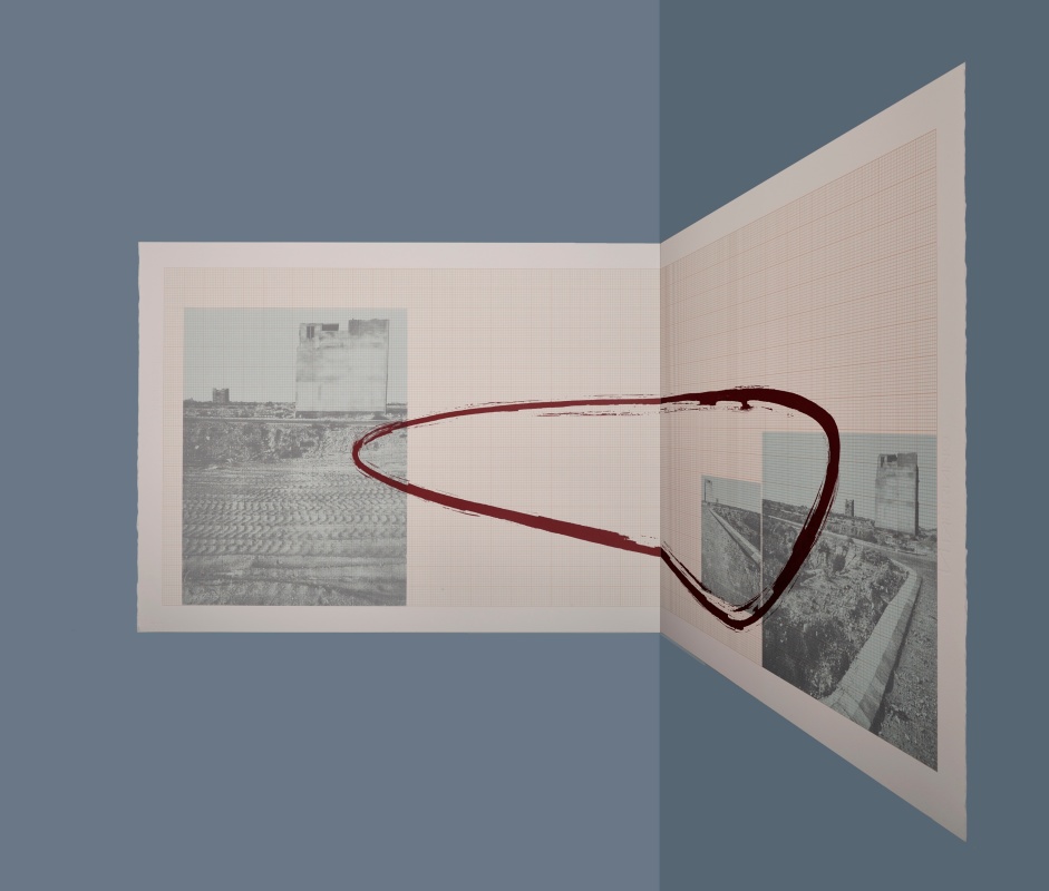 A Moving Landscape (diptych)
