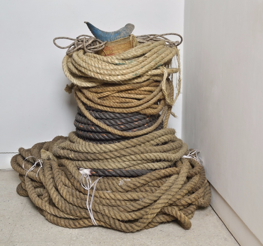 Coils of Rope and Horn of Ram