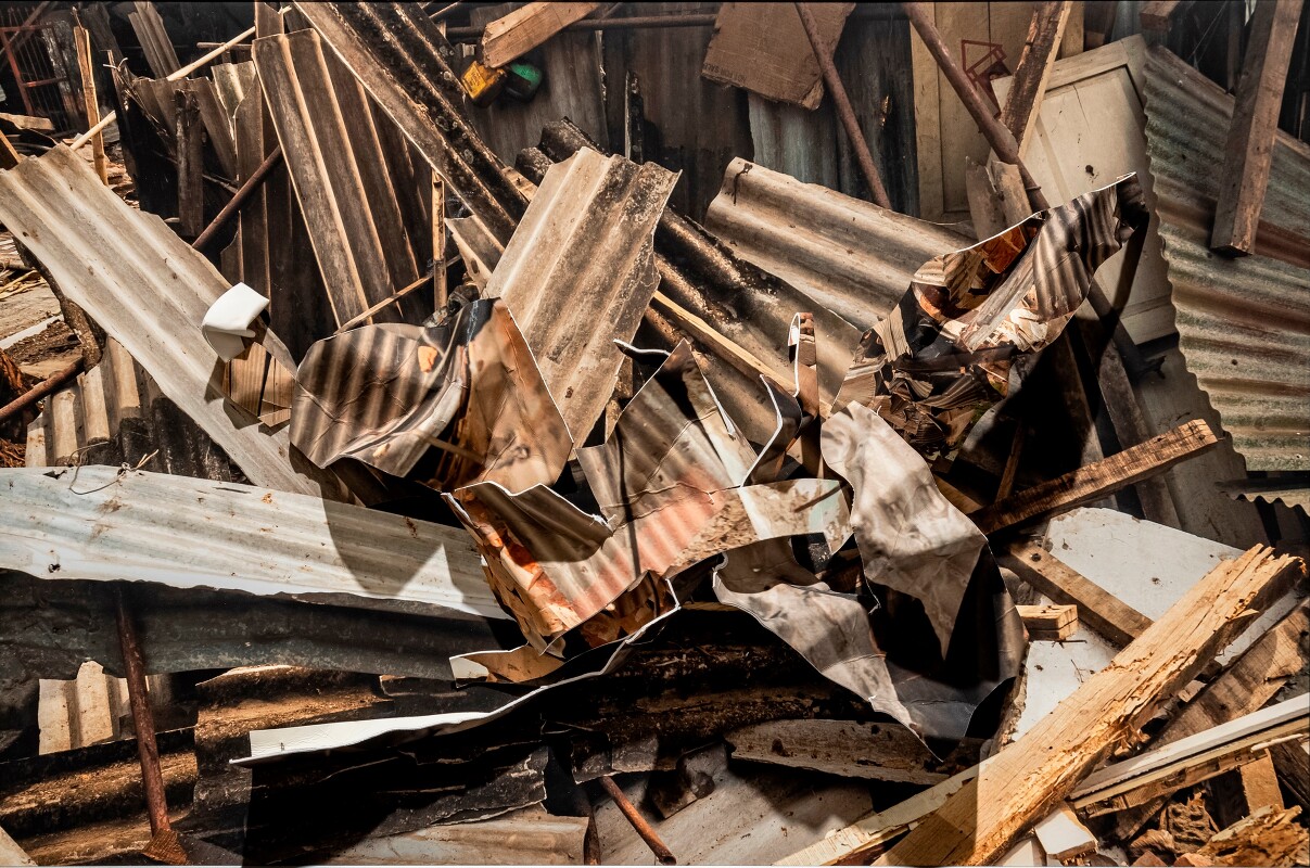 Collapse Analysis - Imphal Asbestos