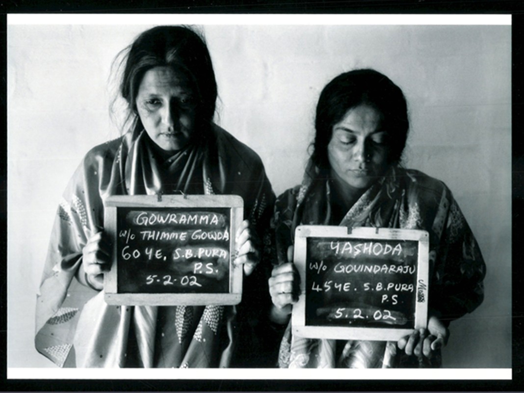 Criminals, from the series Native Women of South India