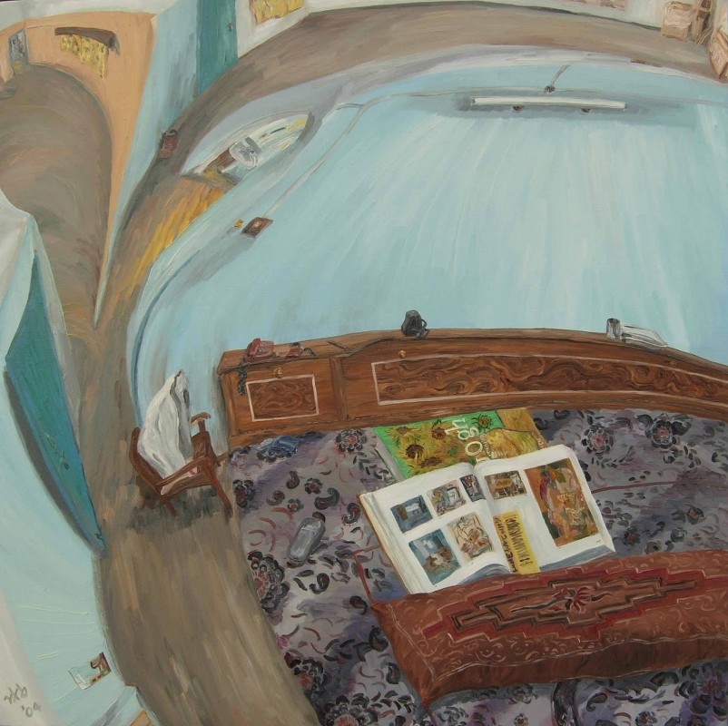 Two Books and a Pillow