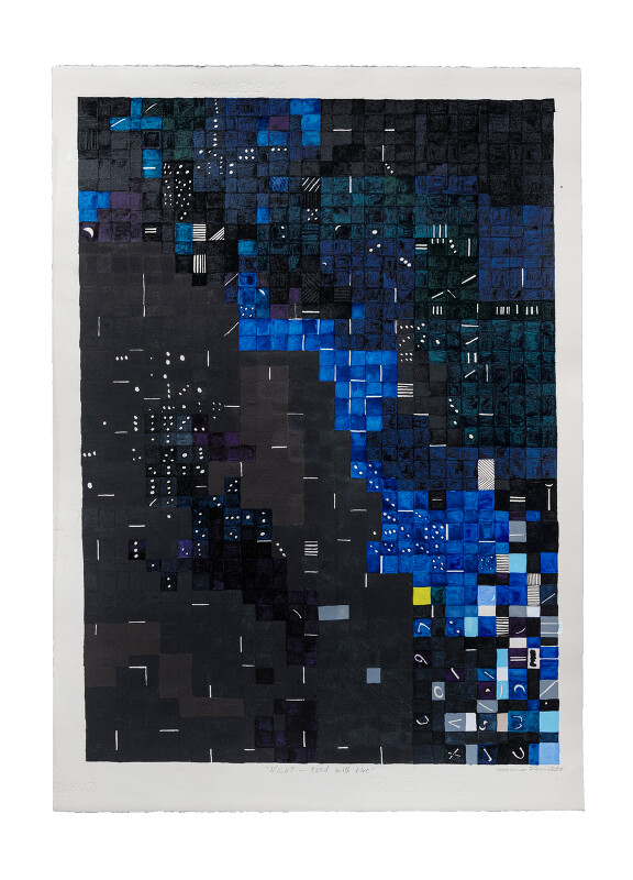 NIGHT - tied with blue