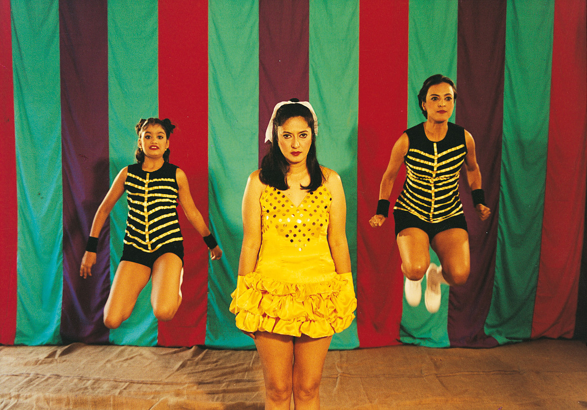 Circus, from the series Native Women of South India