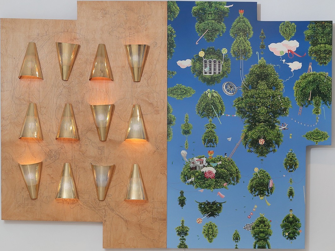 Dominus Aeris Lighthouse – 1, (Diptych)