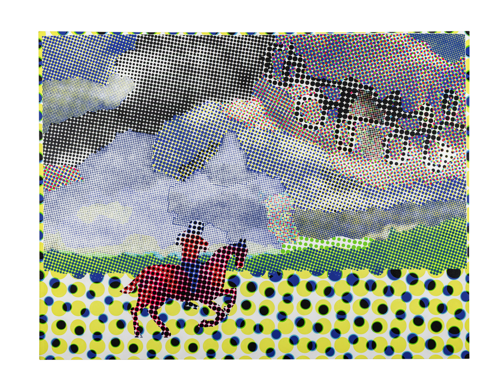 The Geometry of a Roaring Cloud