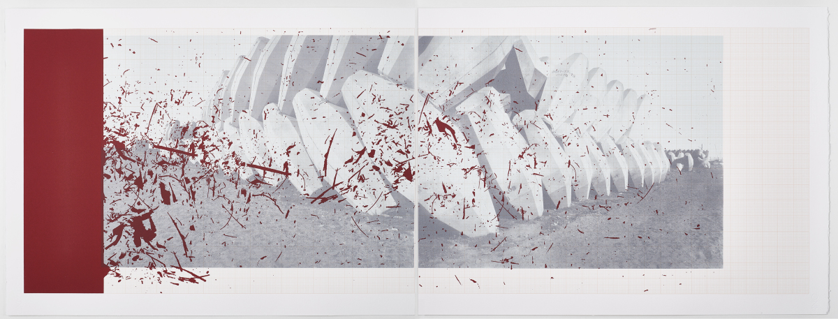 Concrete Folly II (diptych)