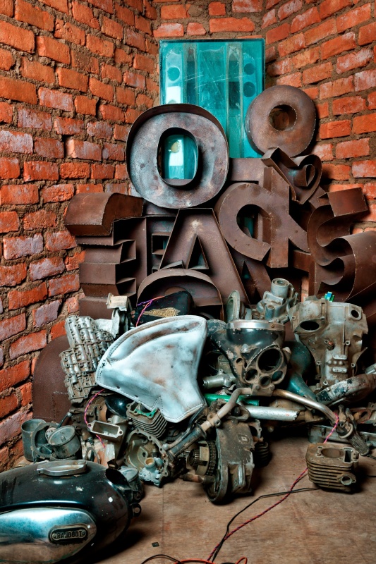 Pile, (Detail)