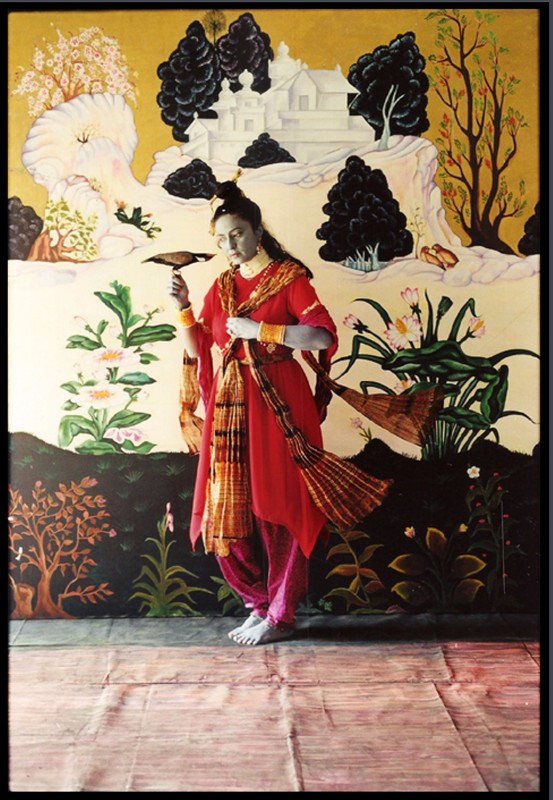 Yogini, from the series Native Women of South India