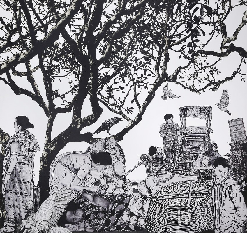 Alternoon, (detail)