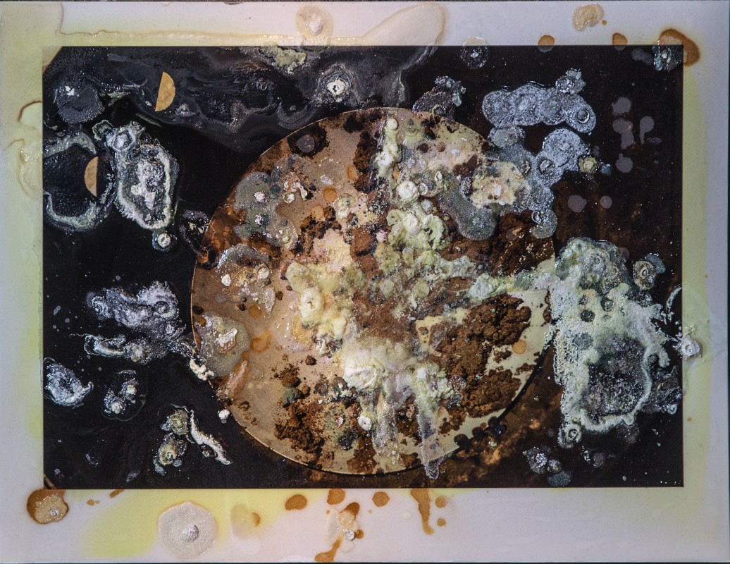 Burnt Charcoal Grill