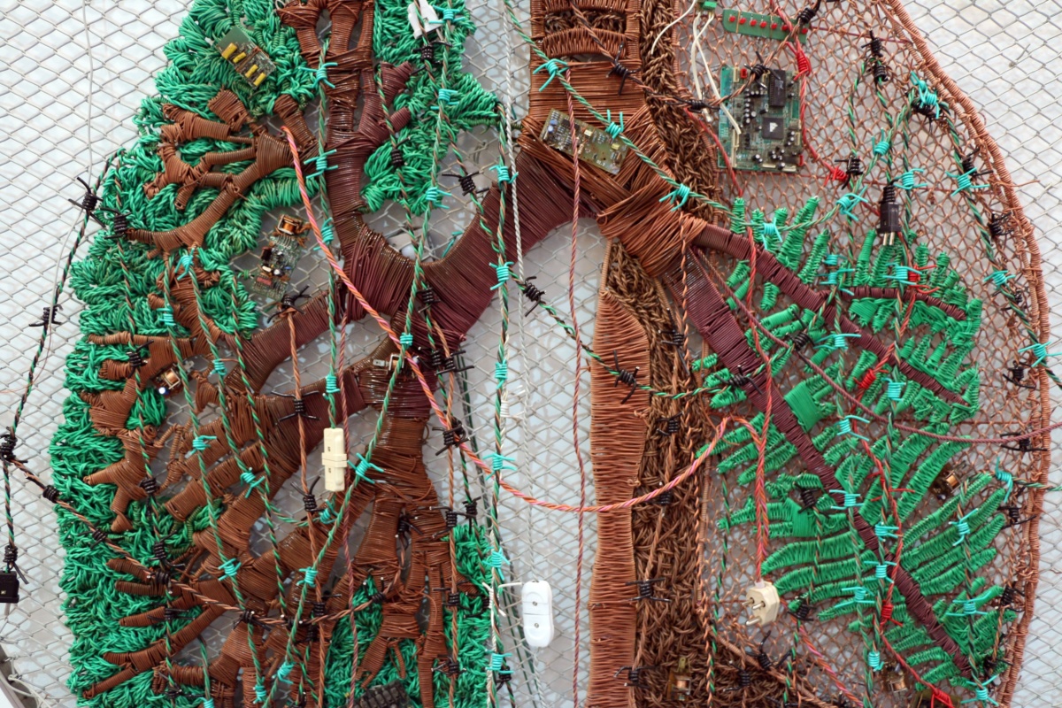 Half Oxygen (Detail)