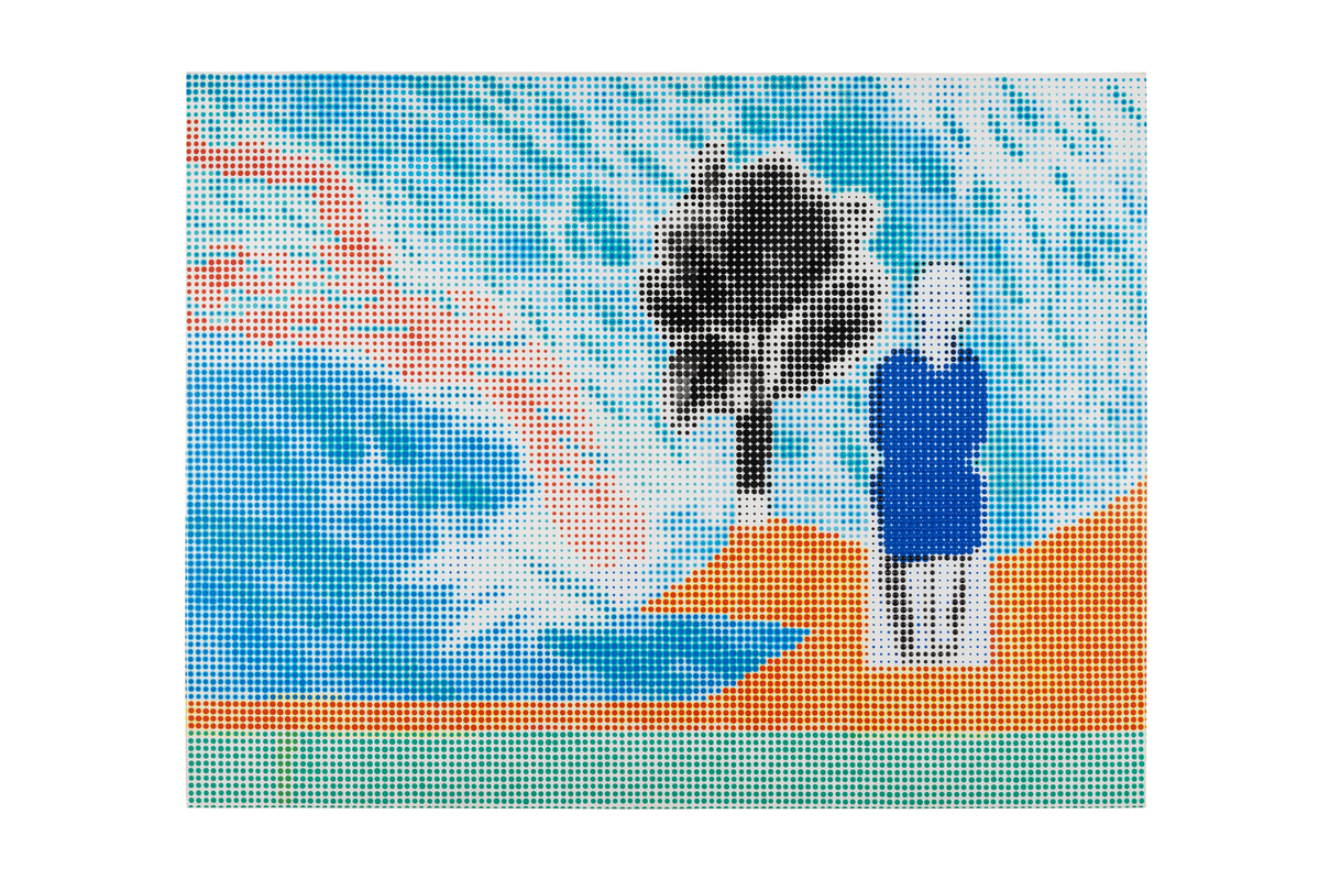 Calm amidst raging waters