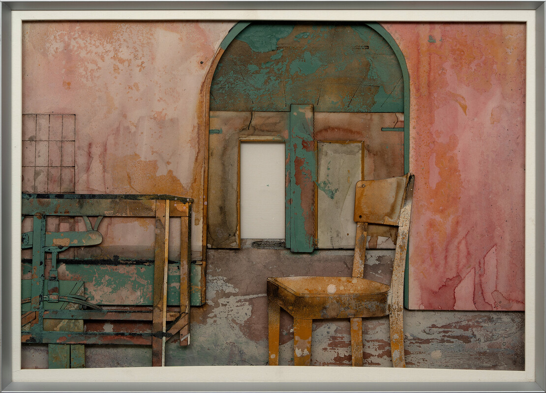 Paper relief Unstructured _ Industrial landscape