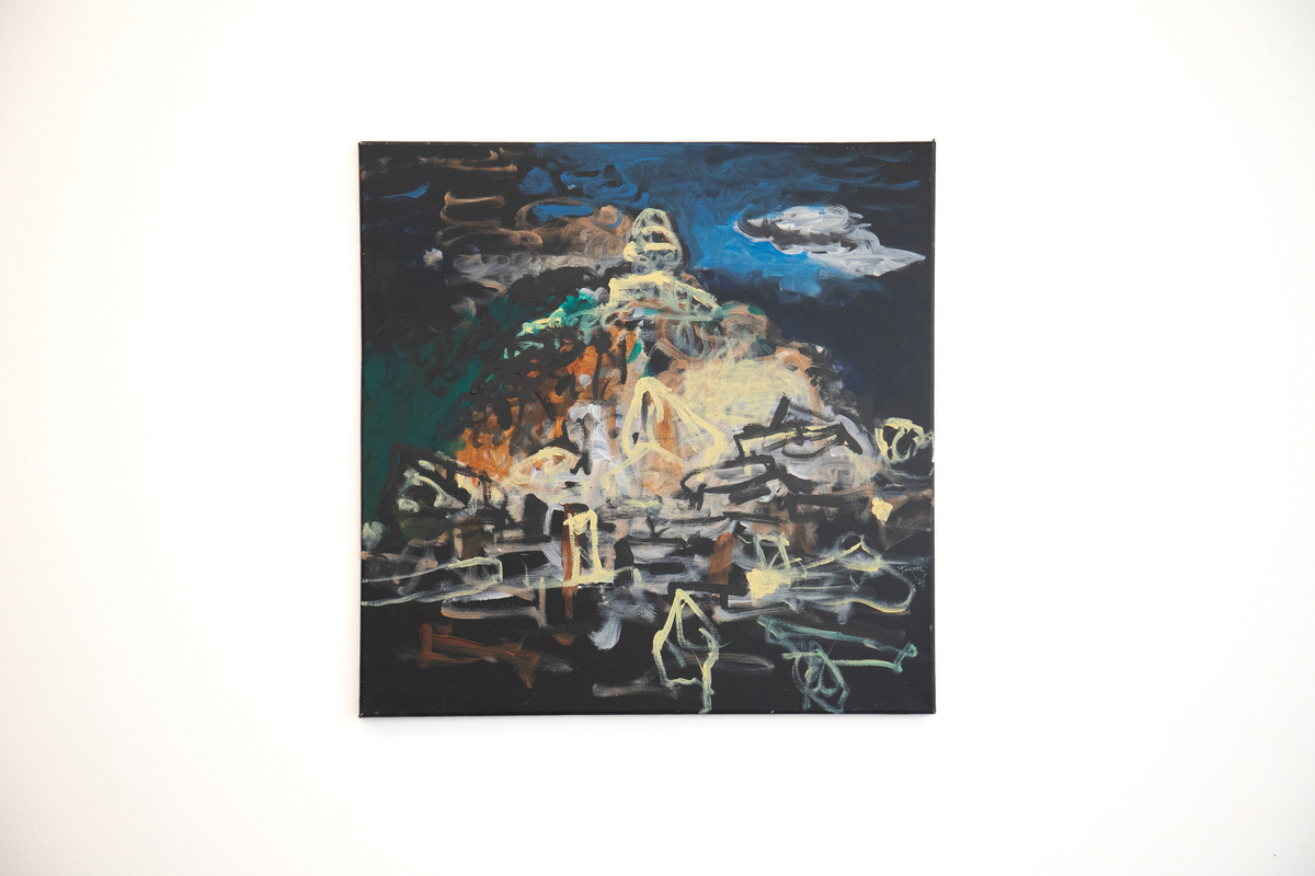 Ruined Stupa: Discovery of Ceylon