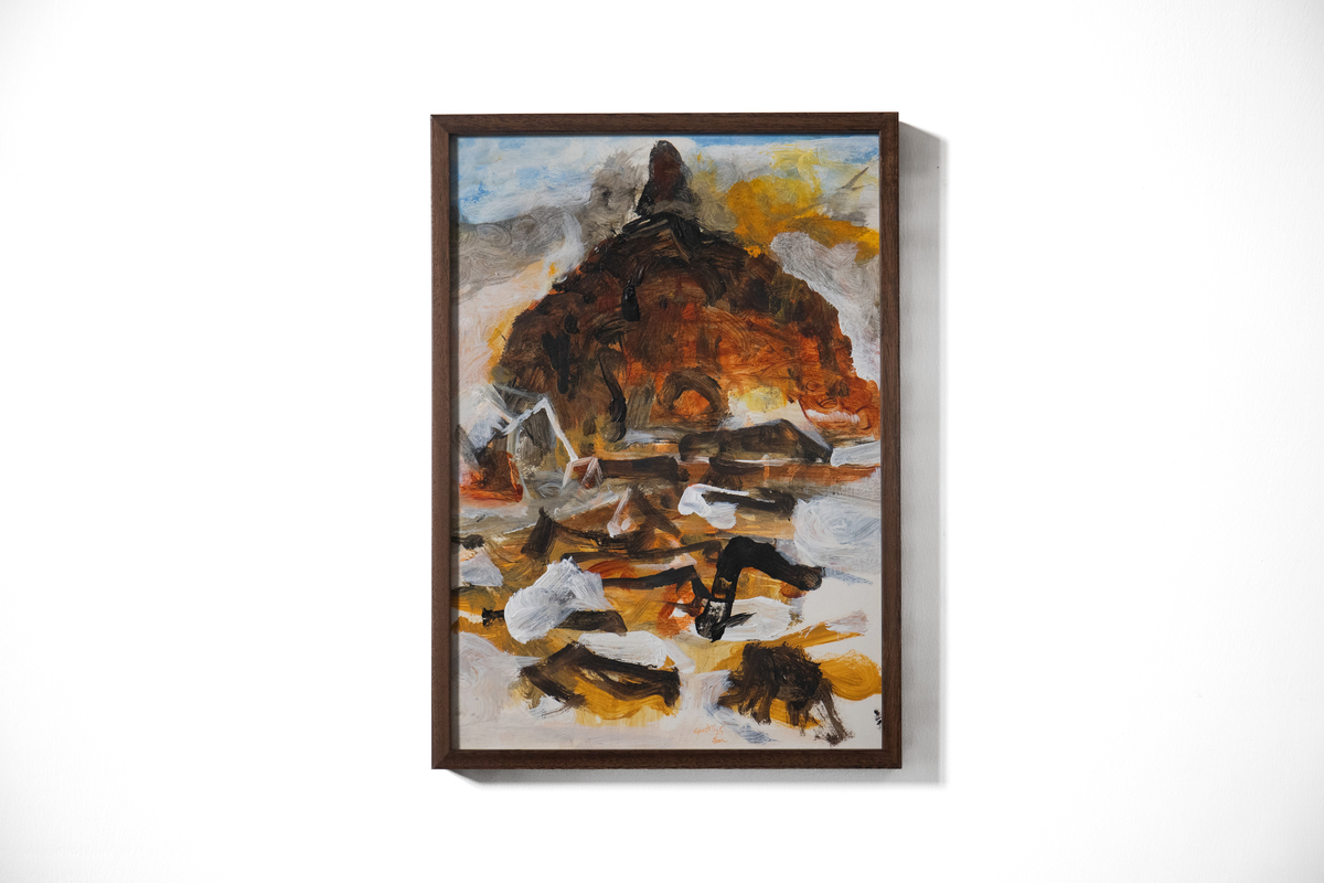 Ruined Stupa: Discovery of Ceylon