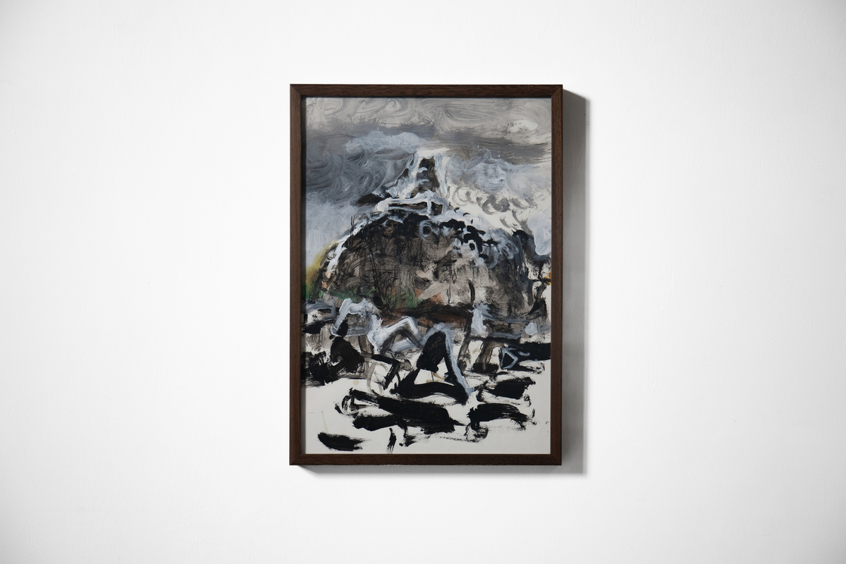 Ruined Stupa: Discovery of Ceylon