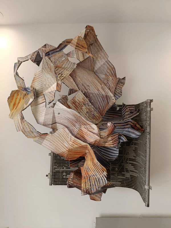 Burnt yashiki in Joto, Tsuyama, Japan 2