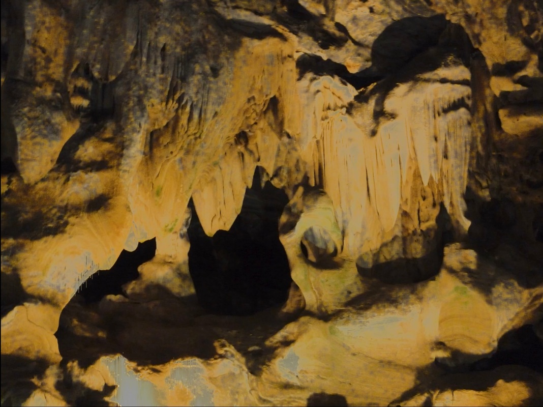 Postcards from Kalimpong 2 (Cave Interior)