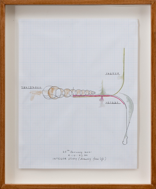 Integer Study (Drawing from Life)