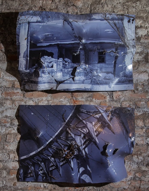 Abused Infrastructure (Diptych)
