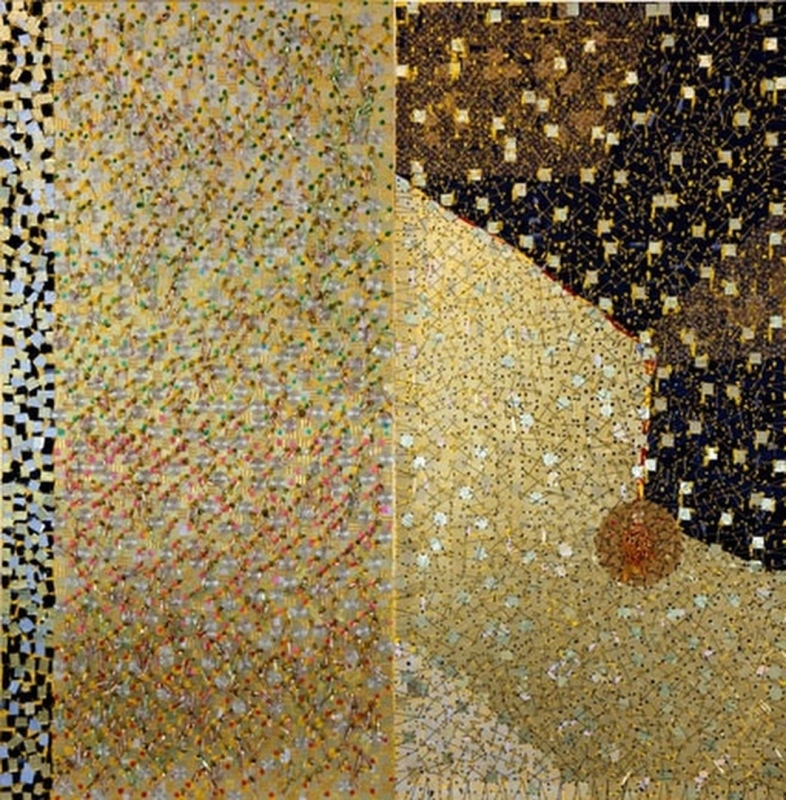 Prarthana, (diptych)