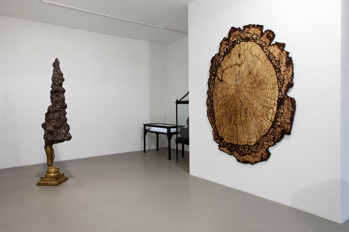 Left to right : Victory Pillar, Chamber B, Wood inlay, Graft,