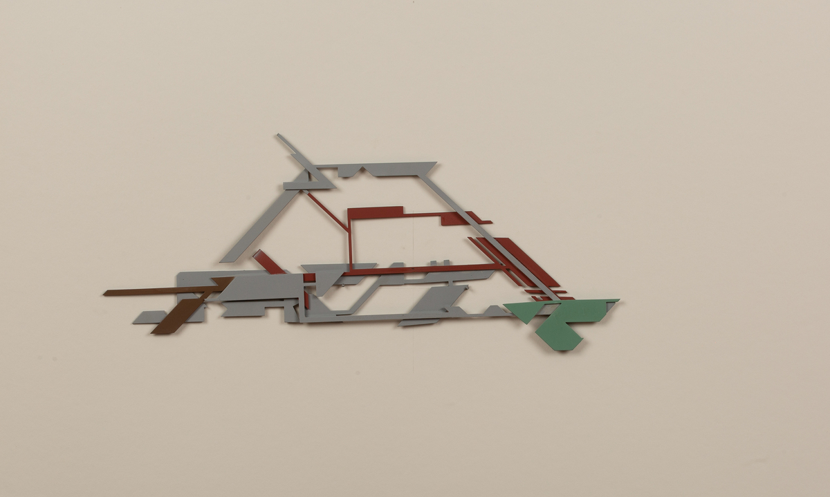 Entangled Spaces XIV