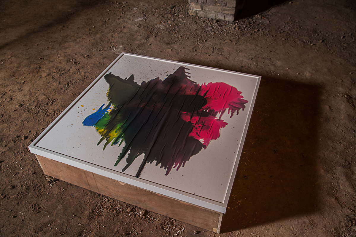 Archival Ink on Acid-free Paper 2