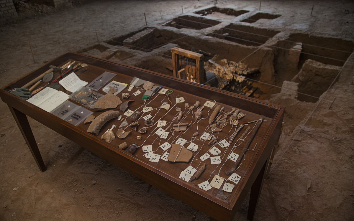 Puzzle for a Future Archaeologist