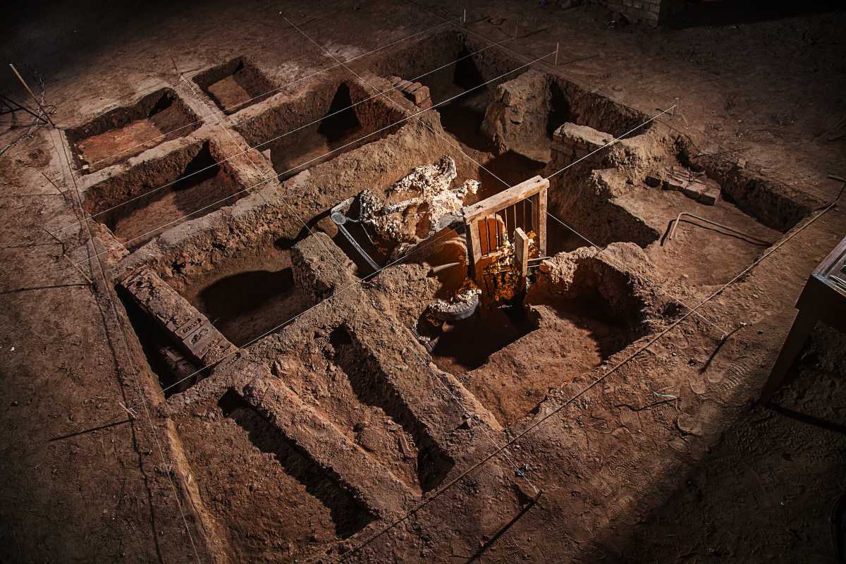 Puzzle for a Future Archaeologist