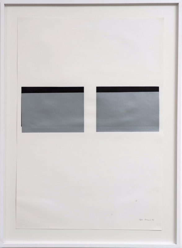 Two Rhomboids: Black II