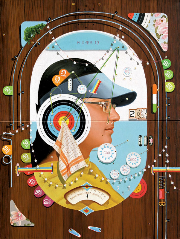 Pinball 10 [Windows of Opportunity], 2012,