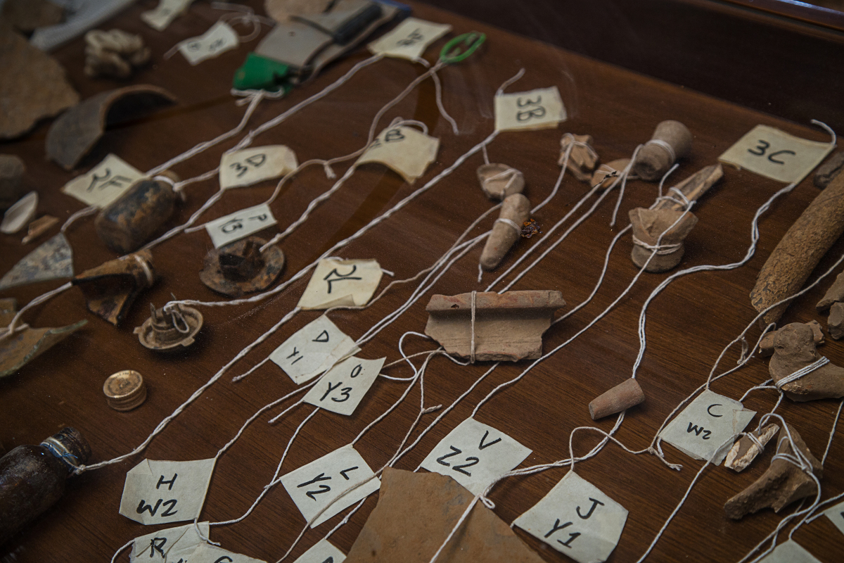Puzzle for a Future Archaeologist, (Detail)