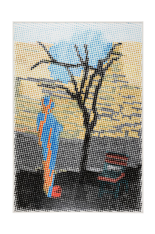 Scholars meeting in the woods