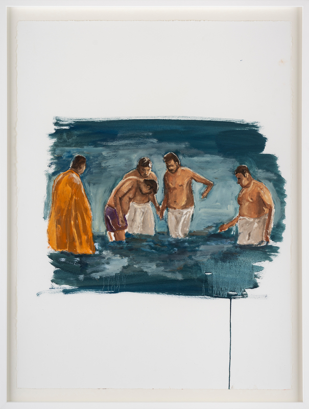 Study of Bathers (Maha kumbh)