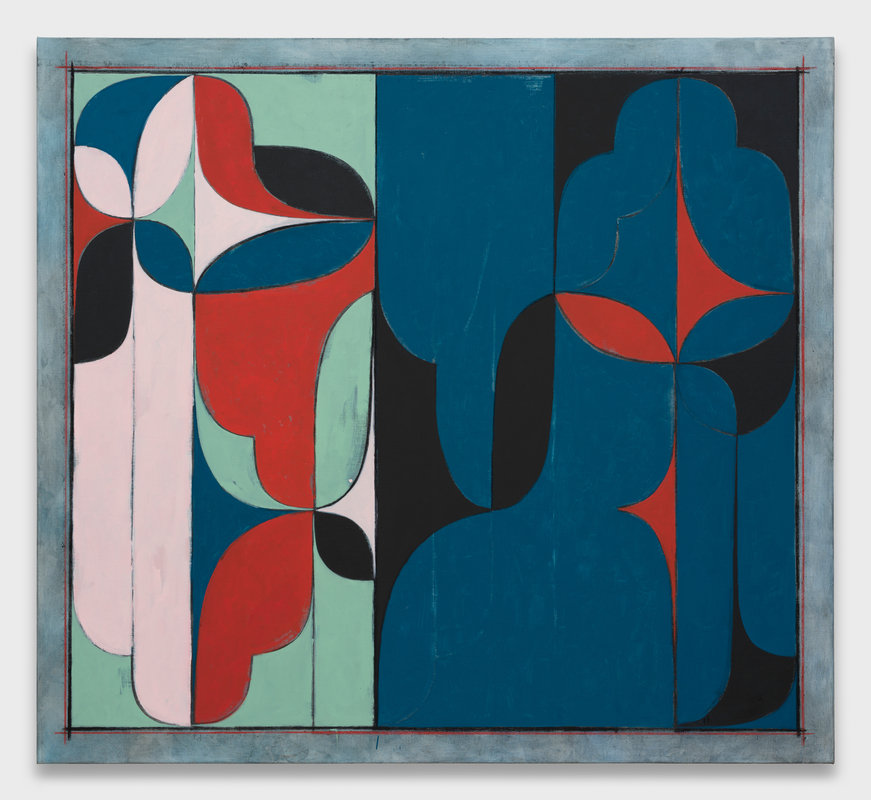 Untitled (Arabesque Composition)